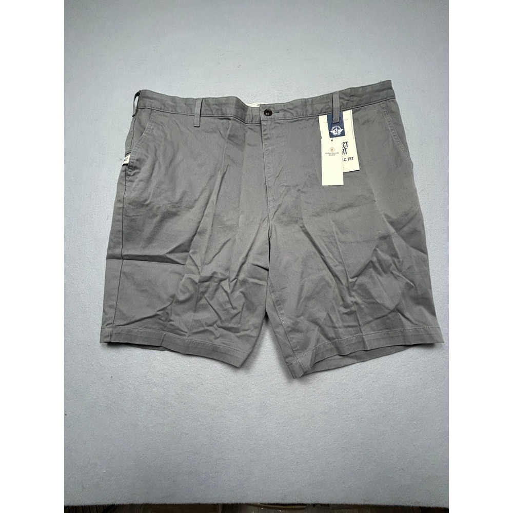 Dockers Perfect Short Cotton Twill Gray 44 Mens